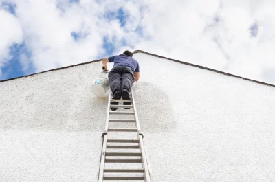 Peinture extérieure à Brullioles — façades et ravalement